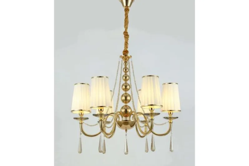 Lampadario a sospensione classico FABIONE W6 Oro