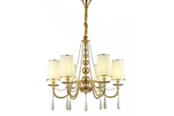 Lampadario a sospensione classico FABIONE W6 Oro