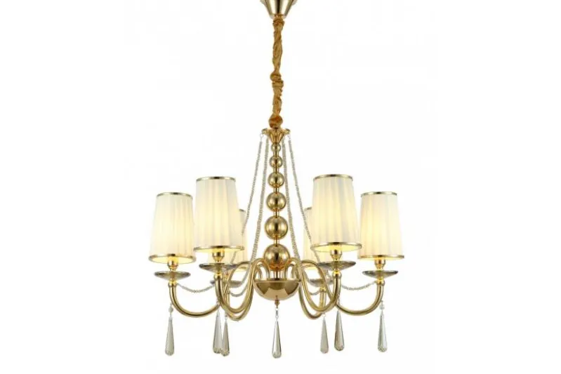 Lampadario a sospensione classico FABIONE W6 Oro