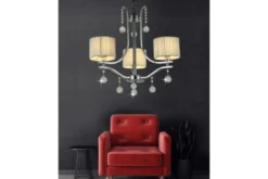 Lampadario a sospensione classico FONTENEA W3