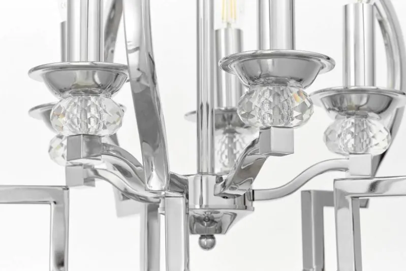 Lampadario a sospensione classico vintage CESARO W5