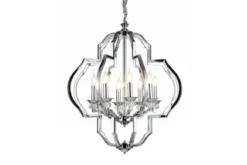 Lampadario a sospensione classico vintage CESARO W8
