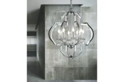 Lampadario a sospensione classico vintage CESARO W8