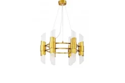 Lampadario a sospensione design moderno in vetro CHARLSTON W6