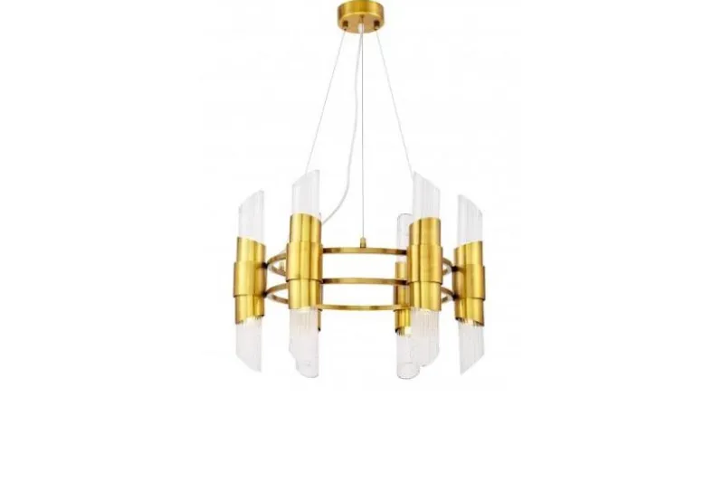Lampadario a sospensione design moderno in vetro CHARLSTON W6
