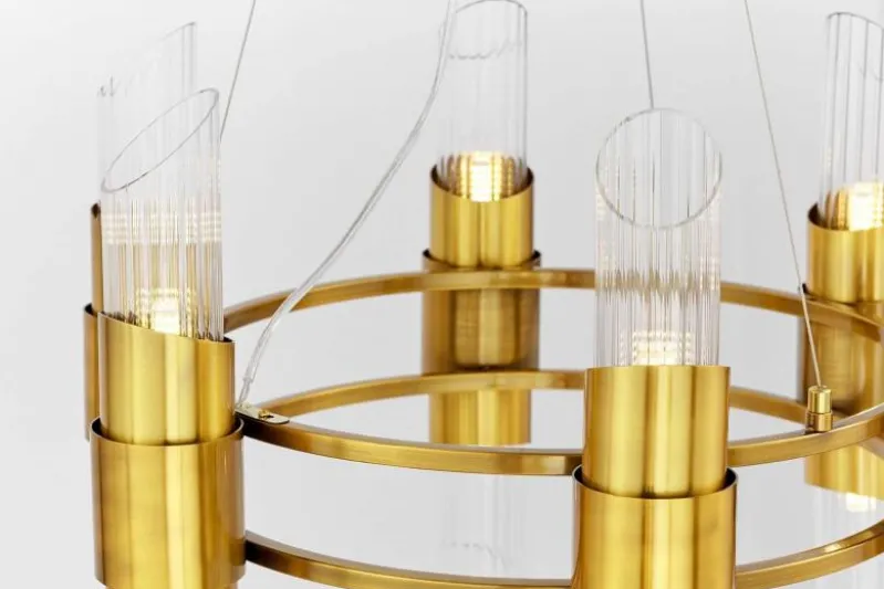 Lampadario a sospensione design moderno in vetro CHARLSTON W6