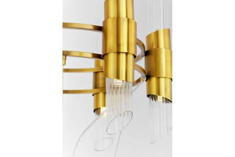 Lampadario a sospensione design moderno in vetro CHARLSTON W6