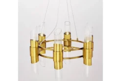 Lampadario a sospensione design moderno in vetro CHARLSTON W6