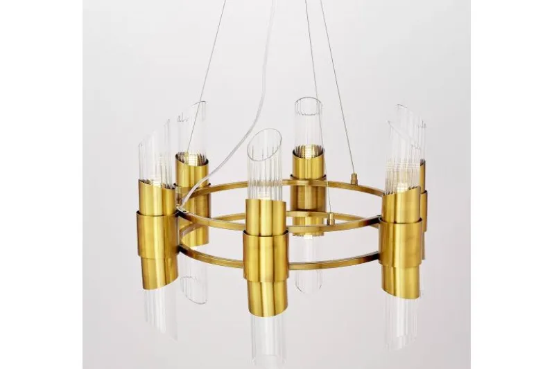 Lampadario a sospensione design moderno in vetro CHARLSTON W6