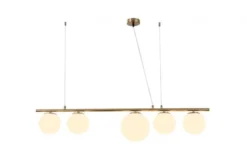 Lampadario a sospensione di design moderno BARISTICA W5 Ottone