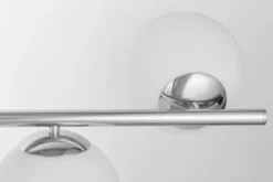 Lampadario a sospensione di design moderno FREDICA W7 Cromo