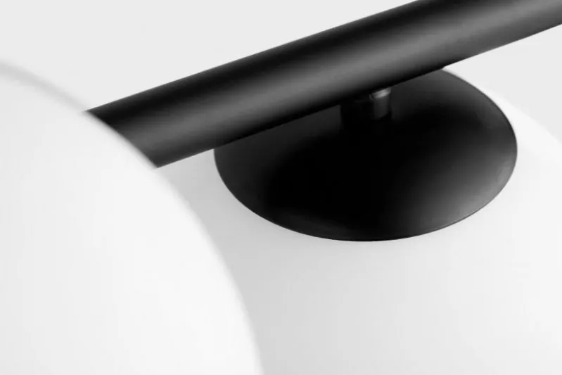 Lampadario a sospensione di design moderno FREDICA W7 Nero