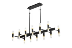 Lampadario a sospensione di design moderno RICHMOND PRO W24
