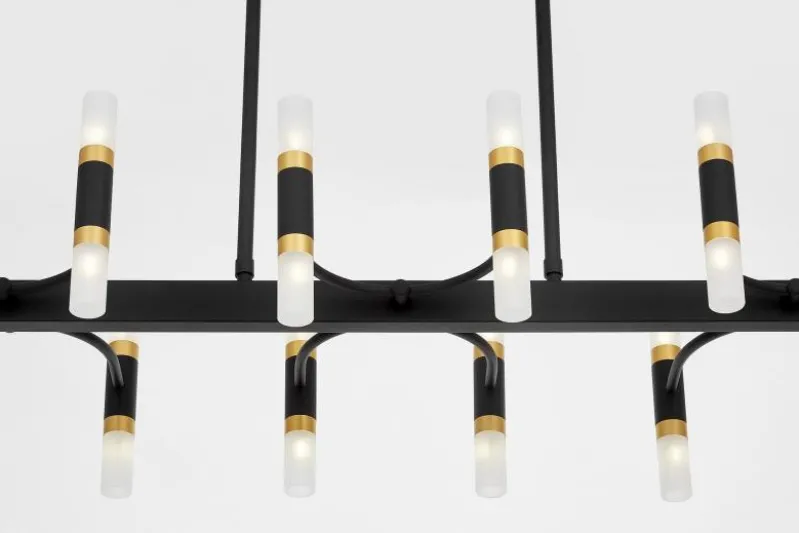 Lampadario a sospensione di design moderno RICHMOND PRO W24