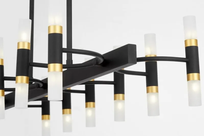 Lampadario a sospensione di design moderno RICHMOND PRO W24