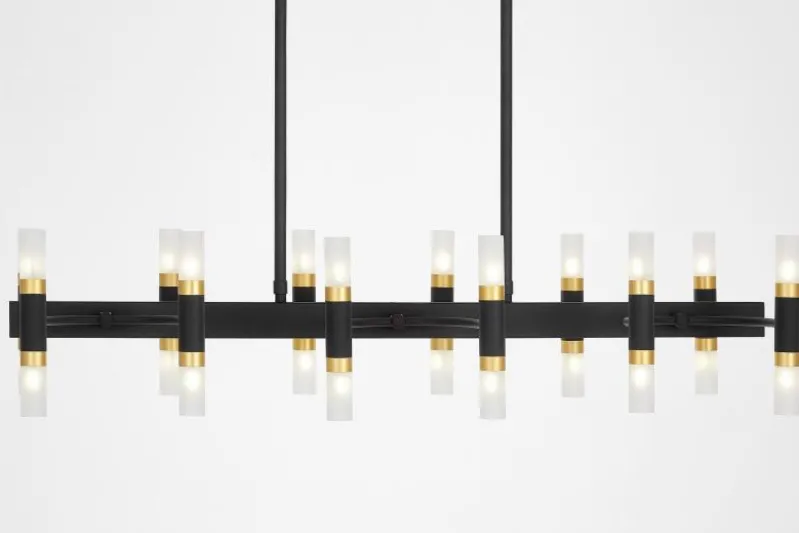 Lampadario a sospensione di design moderno RICHMOND PRO W24