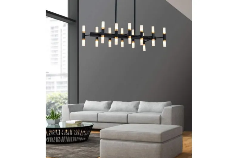 Lampadario a sospensione di design moderno RICHMOND PRO W24