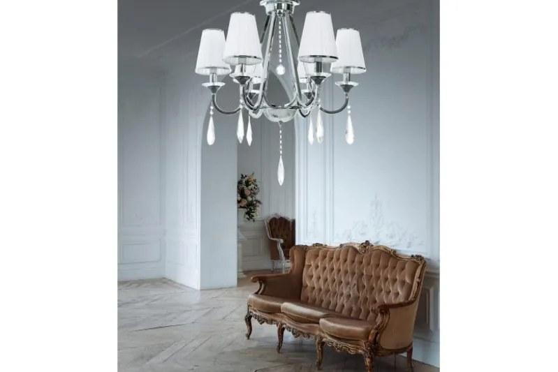 Lampadario a sospensione Milesia W6