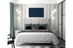 Lampadario a sospensione 4 sfere oro caldo STELVIO W4
