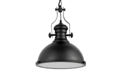 Lampadario a sospensione stile industriale Eligio Big W3