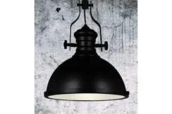 Lampadario a sospensione stile industriale Eligio Big W3