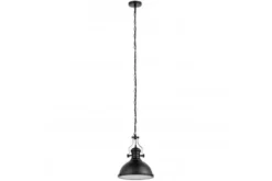 Lampadario a sospensione stile industriale Eligio W1