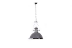 Lampadario a sospensione stile industriale ETTORE Granit