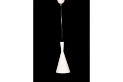 Lampadario a sospensione stile industriale Foggi 12A Bianco
