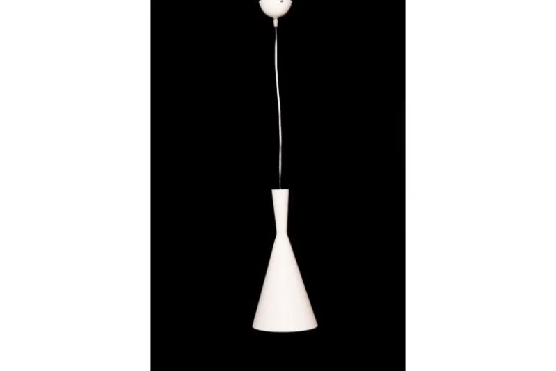 Lampadario a sospensione stile industriale Foggi 12A Bianco