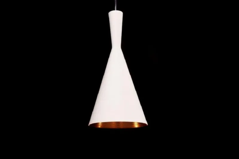 Lampadario a sospensione stile industriale Foggi 12A Bianco