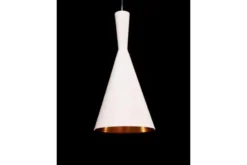 Lampadario a sospensione stile industriale Foggi 12A Bianco