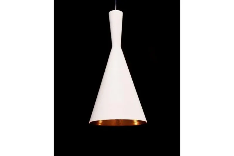 Lampadario a sospensione stile industriale Foggi 12A Bianco