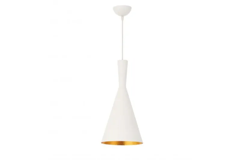 Lampadario a sospensione stile industriale Foggi 12A Bianco