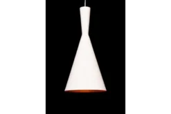 Lampadario a sospensione stile industriale Foggi 12A Bianco