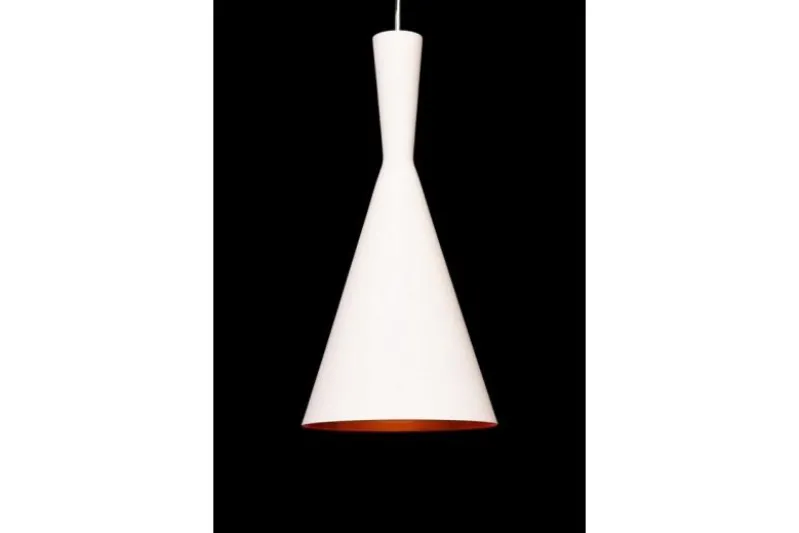 Lampadario a sospensione stile industriale Foggi 12A Bianco