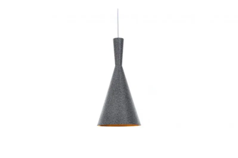 Lampadario a sospensione stile industriale FOGGI 12A GRANIT