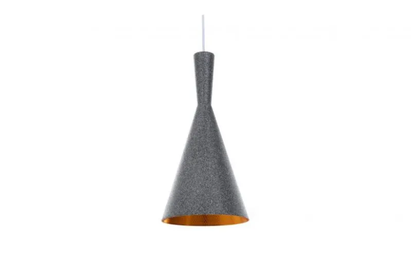 Lampadario a sospensione stile industriale FOGGI 12A GRANIT