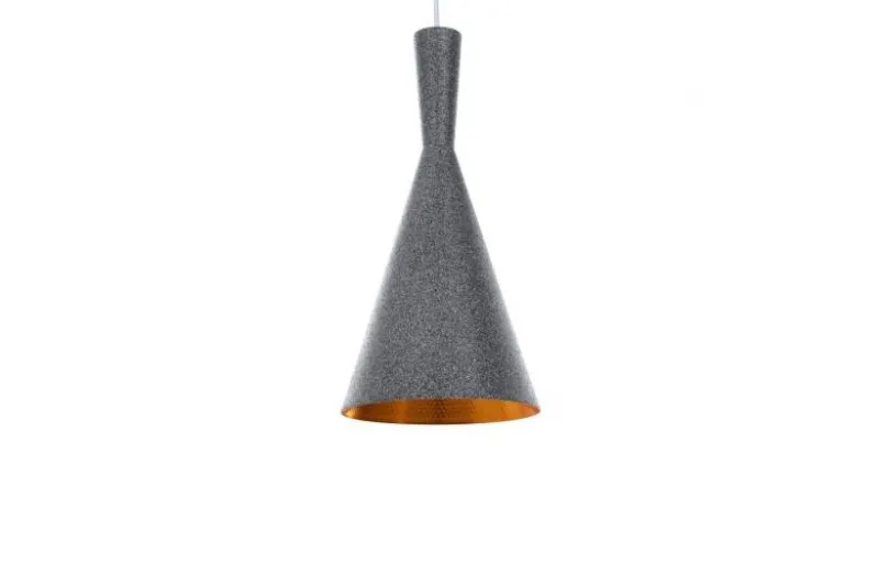 Lampadario a sospensione stile industriale FOGGI 12A GRANIT
