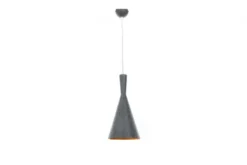 Lampadario a sospensione stile industriale FOGGI 12A GRANIT
