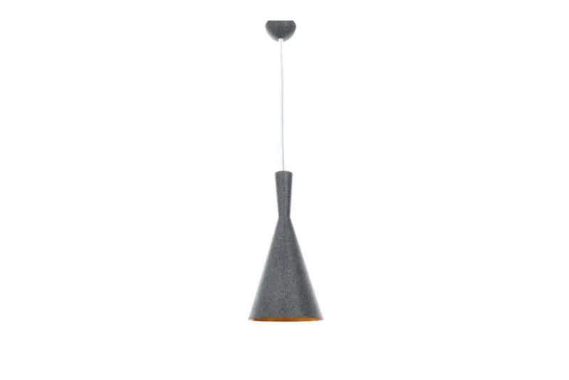 Lampadario a sospensione stile industriale FOGGI 12A GRANIT