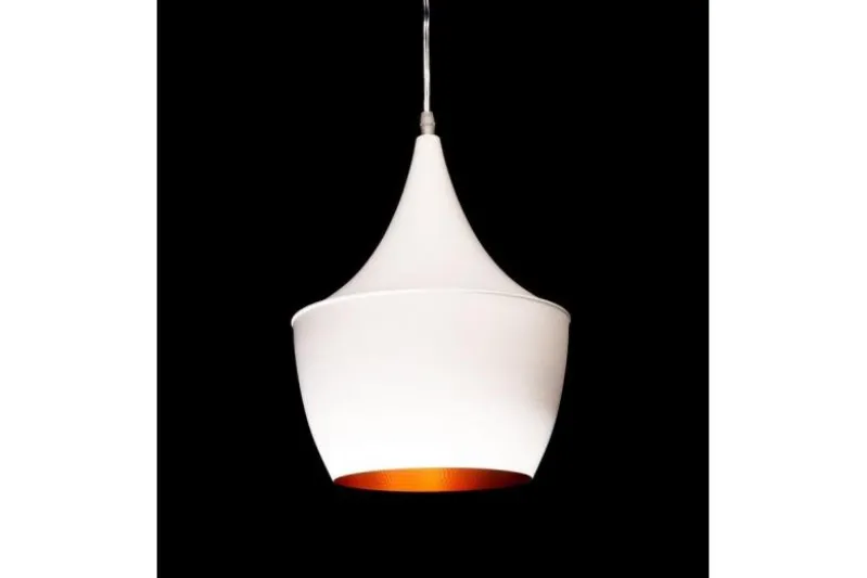 Lampadario a sospensione stile industriale Foggi 12B Bianco