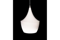 Lampadario a sospensione stile industriale Foggi 12B Bianco