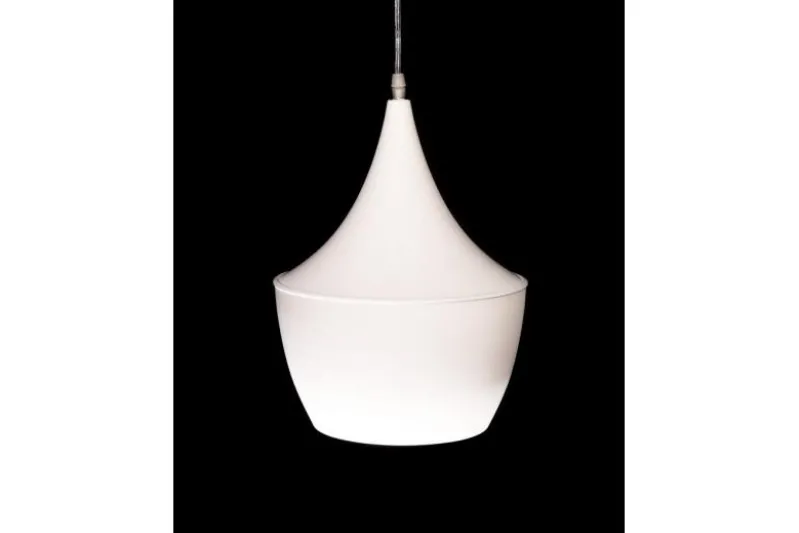 Lampadario a sospensione stile industriale Foggi 12B Bianco