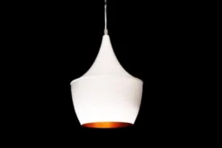Lampadario a sospensione stile industriale Foggi 12B Bianco