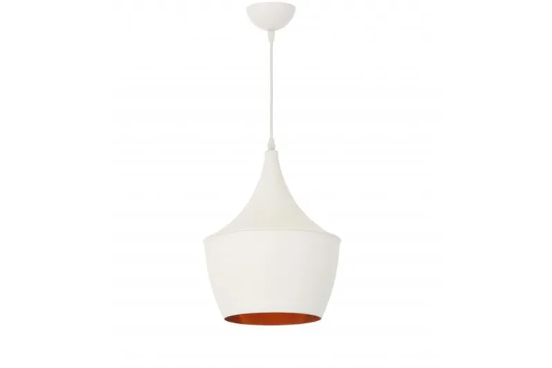 Lampadario a sospensione stile industriale Foggi 12B Bianco