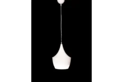 Lampadario a sospensione stile industriale Foggi 12B Bianco