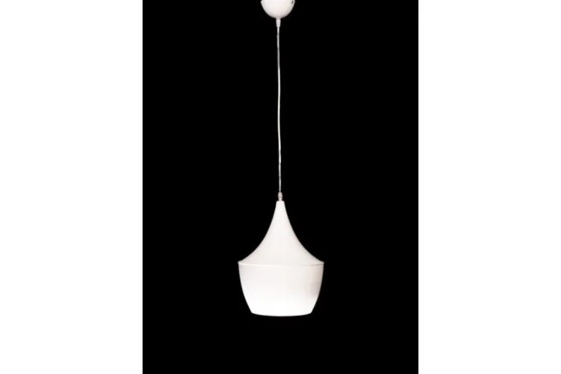 Lampadario a sospensione stile industriale Foggi 12B Bianco