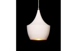 Lampadario a sospensione stile industriale Foggi 12B Bianco