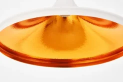Lampadario a sospensione stile industriale Foggi 12C Bianco