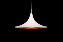 Lampadario a sospensione stile industriale Foggi 12C Bianco